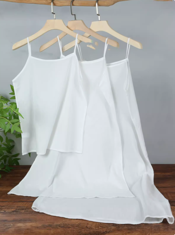 ◇2色展開◇S~2XL◇コットンインナースリップ◇
