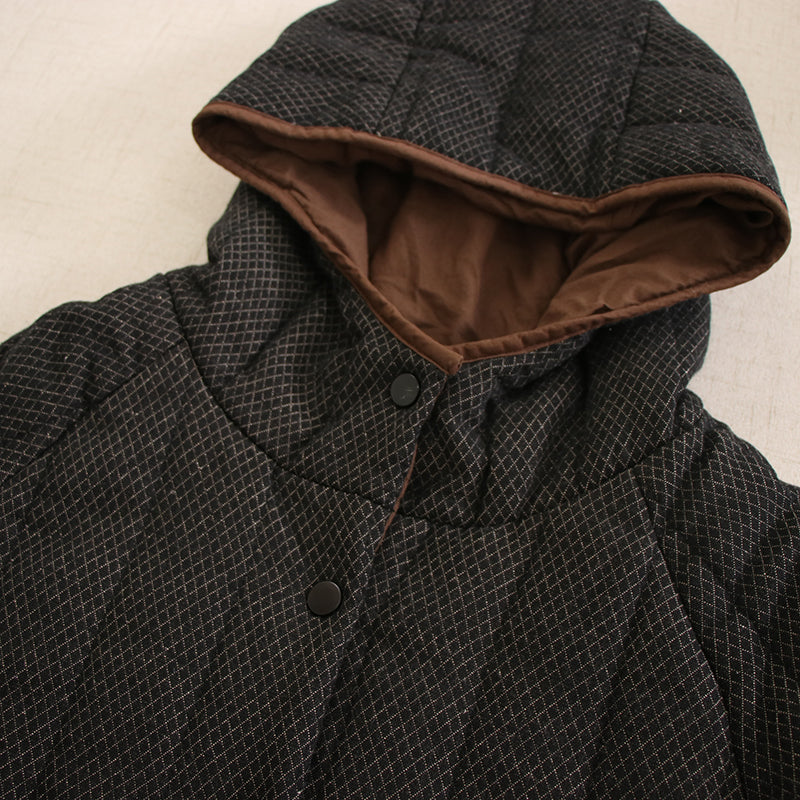 冬物売り切りSALE◇2色展開◇たっぷり中綿でばっちり防寒ラグラン パーカーブルゾン◇