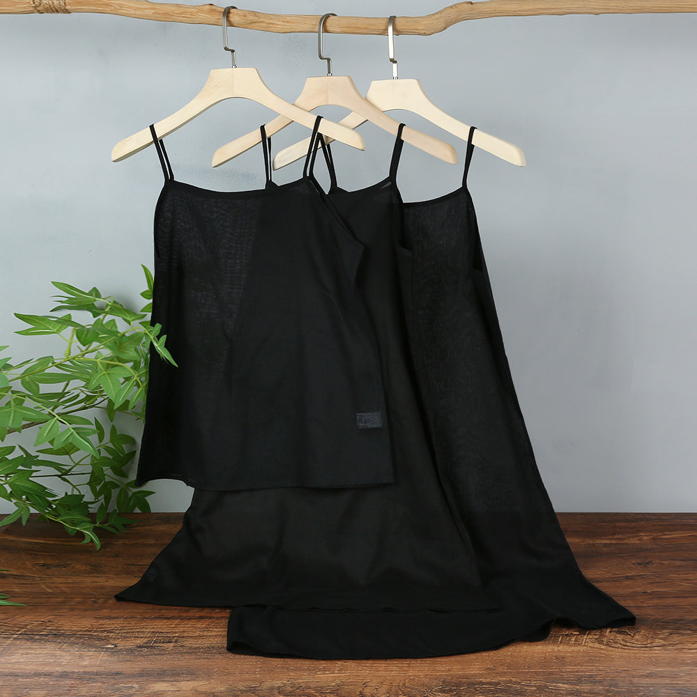◇2色展開◇S~2XL◇コットンインナースリップ◇