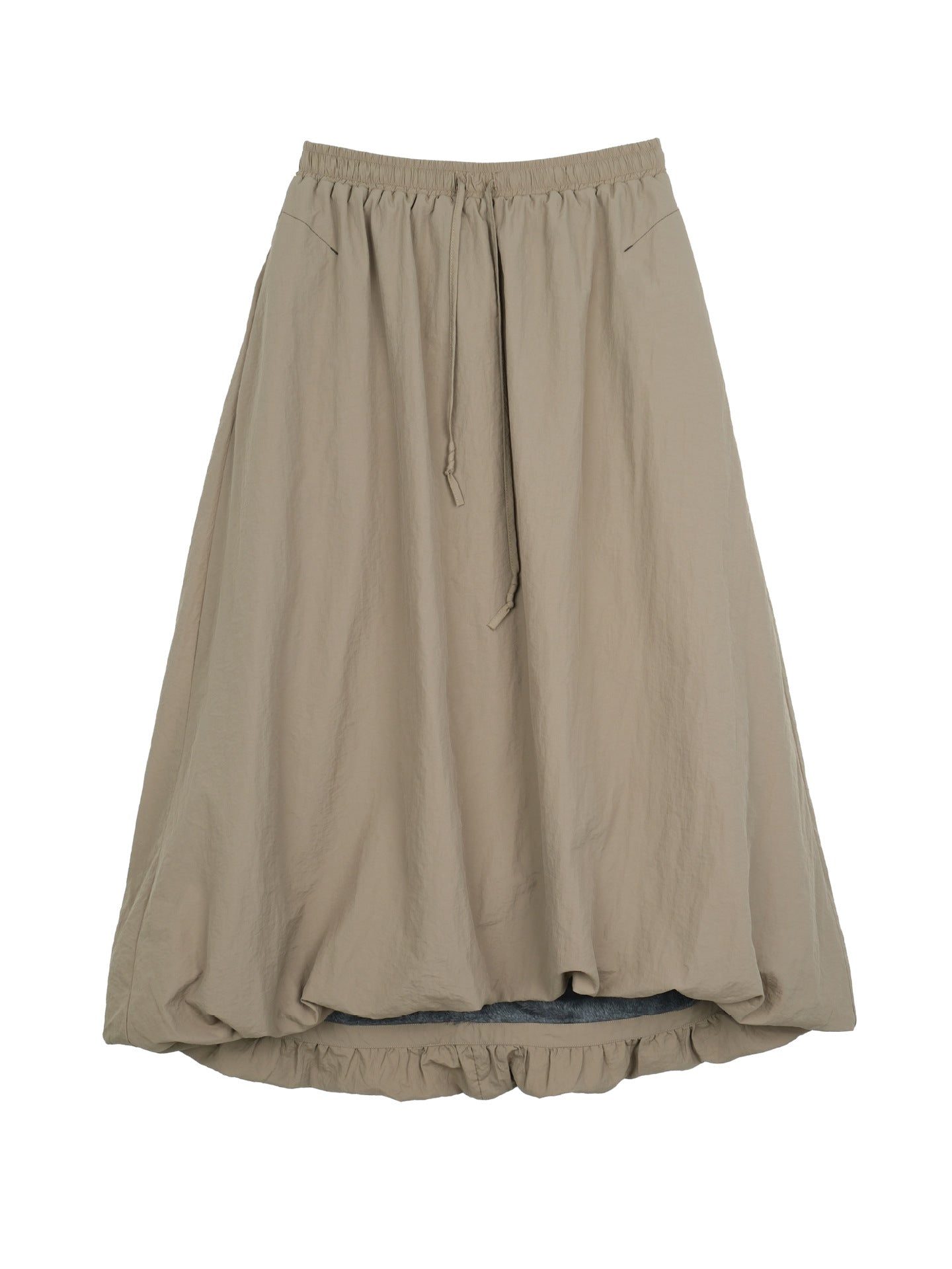 3色展開◇秋冬用 内ボア バルーンスカート◇