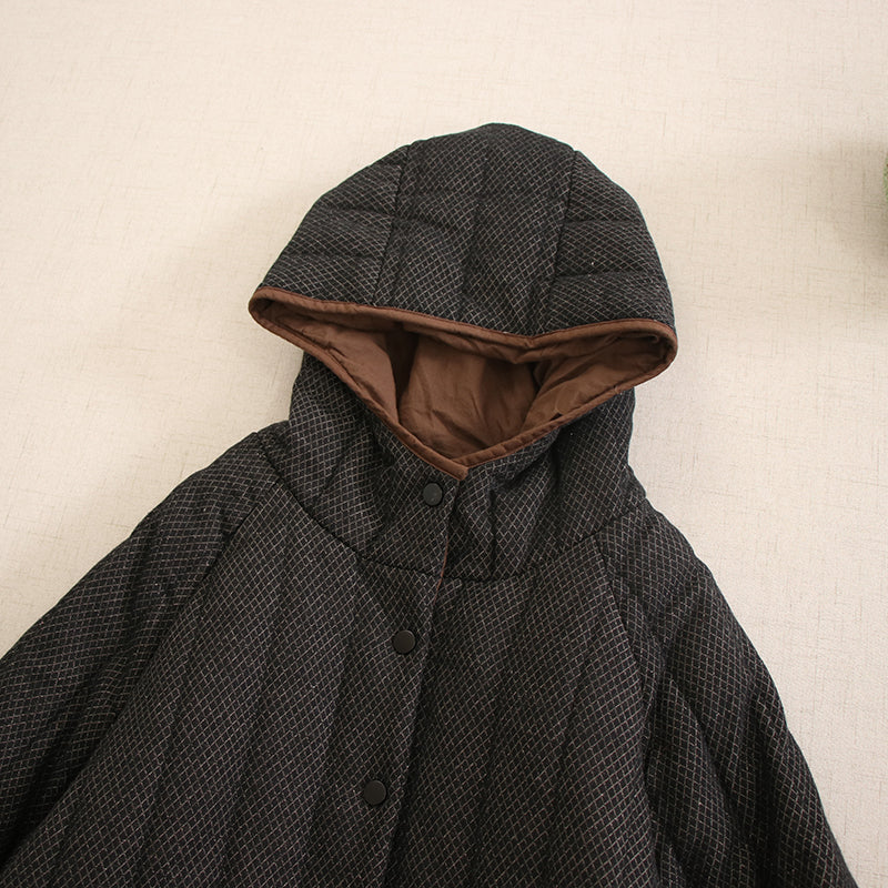 冬物売り切りSALE◇2色展開◇たっぷり中綿でばっちり防寒ラグラン パーカーブルゾン◇