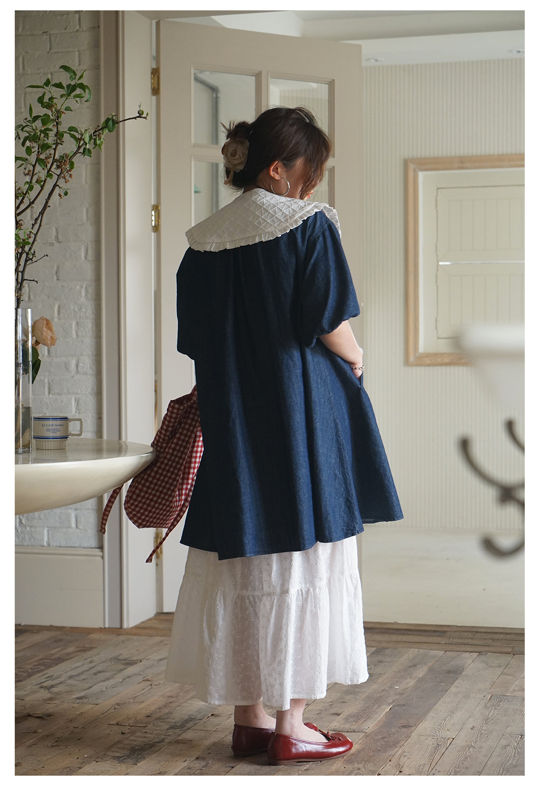 ◇レース ワイド イージー パンツ◇