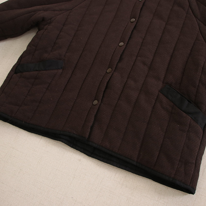 冬物売り切りSALE◇2色展開◇たっぷり中綿でばっちり防寒ラグラン パーカーブルゾン◇