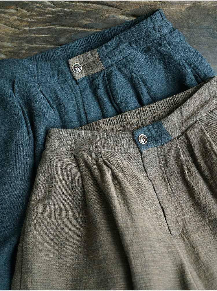 2色展開◇秋冬 9部丈 バルーンワイドパンツ◇