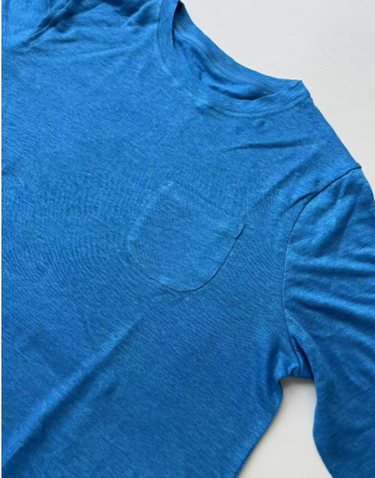 3色展開◇旅先に持っていきたい◇ヘンプコットン7分丈Tシャツ▽