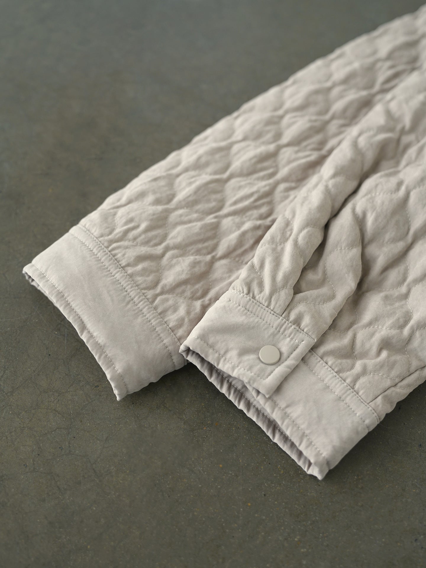 6色展開◇中綿バンドカラーシャツ◇