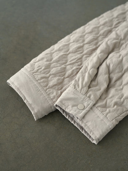 6色展開◇中綿バンドカラーシャツ◇