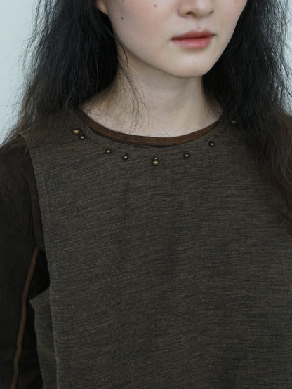 ◇2色展開◇コットンフリンジ  プリミティブベスト◇