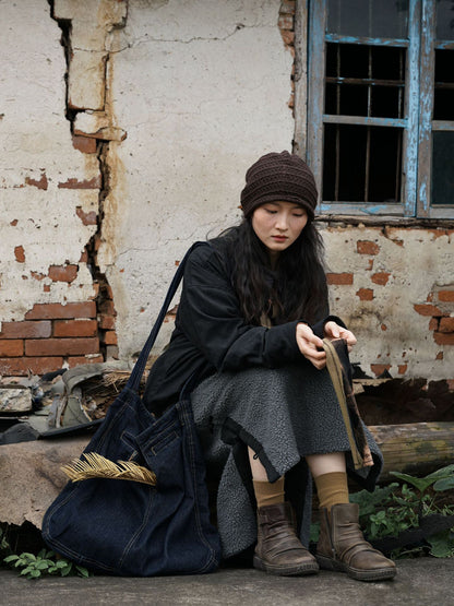 ２色展開◇軽量  暖か ドロップショルダー スタンドカラー 中綿ジャケット◇