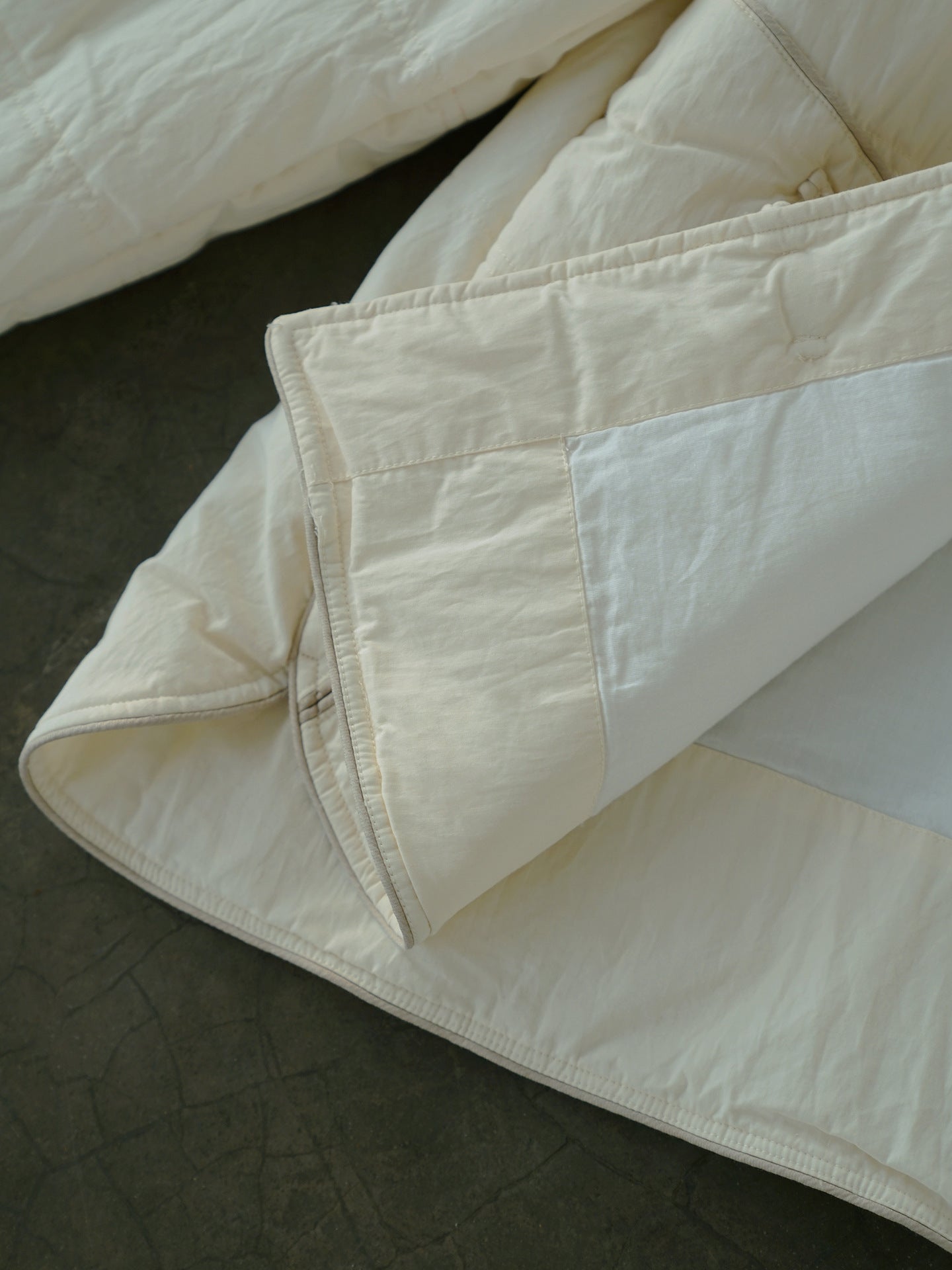 ２色展開◇軽量  暖か コットン スタンドカラー 中綿ジャケット◇