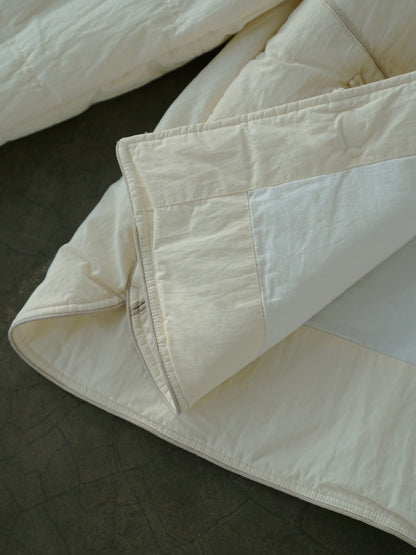 ２色展開◇軽量  暖か コットン スタンドカラー 中綿ジャケット◇