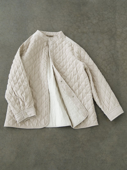 6色展開◇中綿バンドカラーシャツ◇