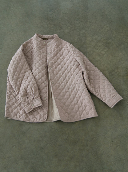 6色展開◇中綿バンドカラーシャツ◇