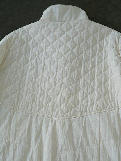 ２色展開◇軽量  暖か コットン スタンドカラー 中綿ジャケット◇