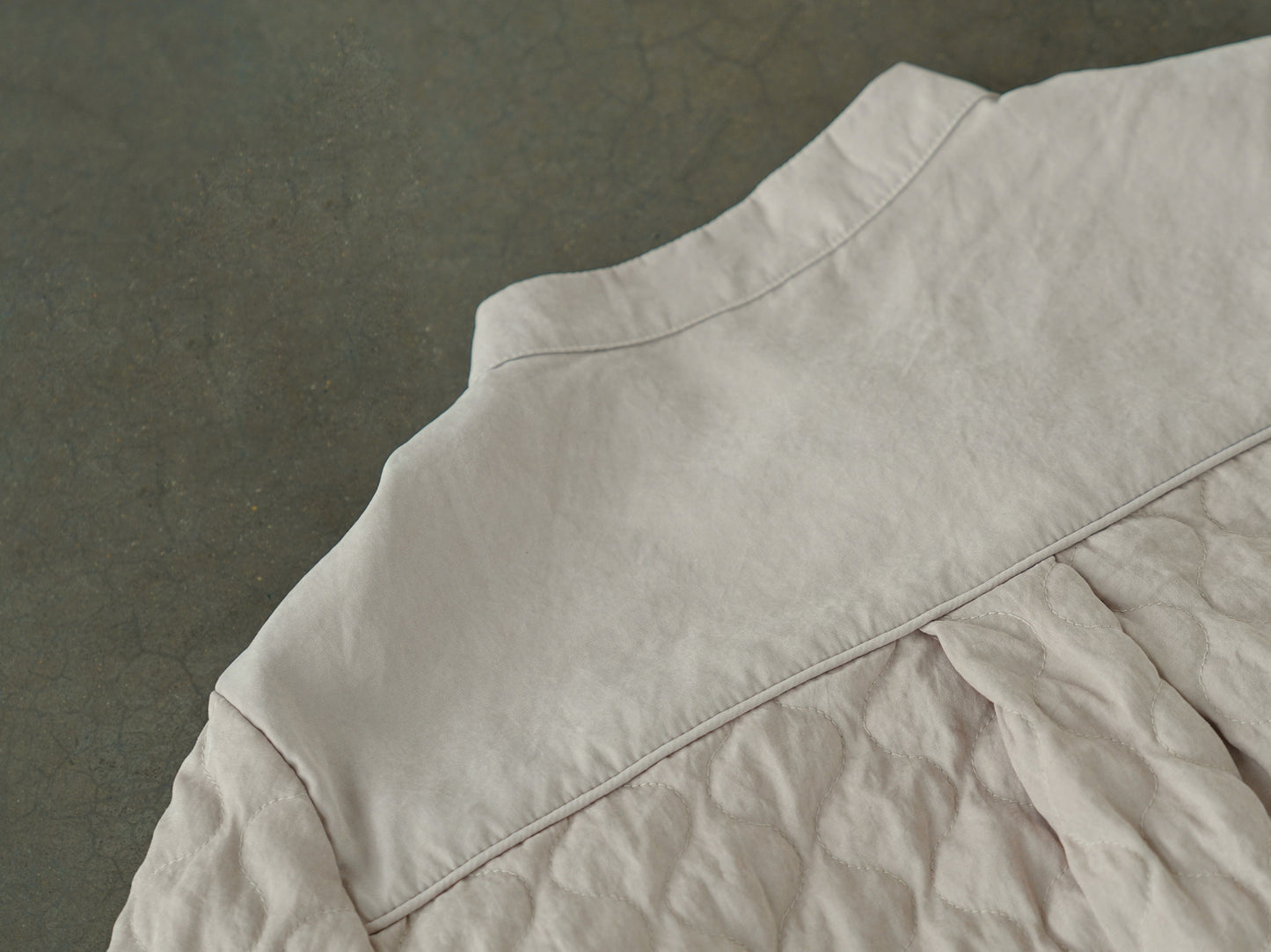 6色展開◇中綿バンドカラーシャツ◇