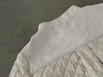 6色展開◇中綿バンドカラーシャツ◇