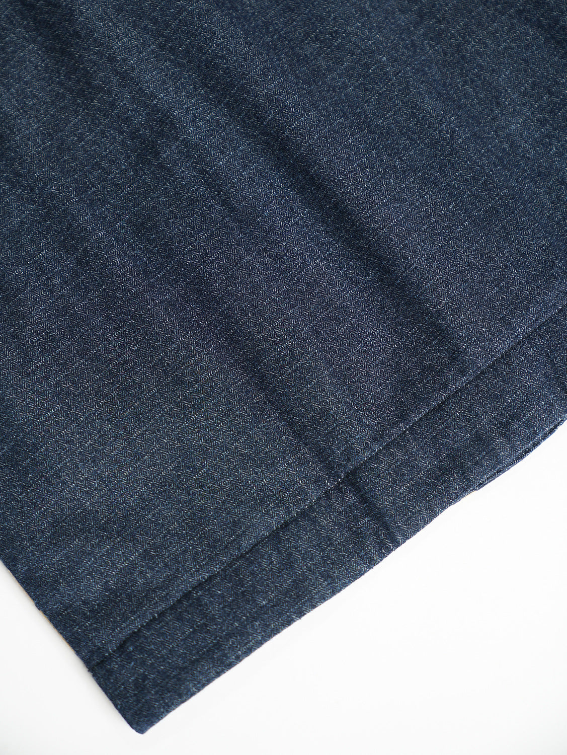 ✩バティック柄 ボタニックプリント リネン 切り替え中綿ベスト☆