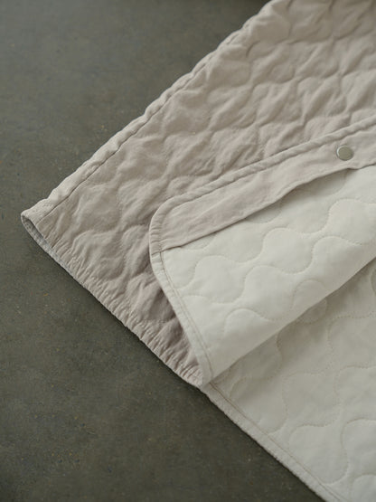 6色展開◇中綿バンドカラーシャツ◇