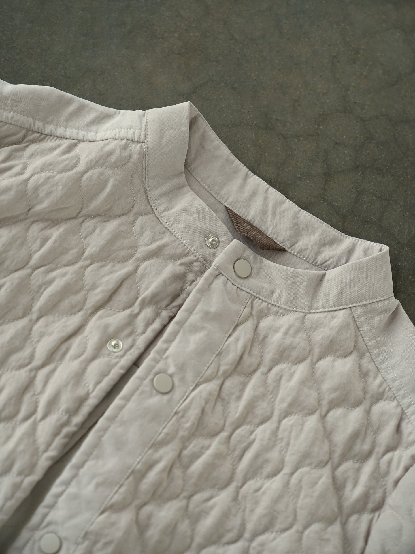 6色展開◇中綿バンドカラーシャツ◇