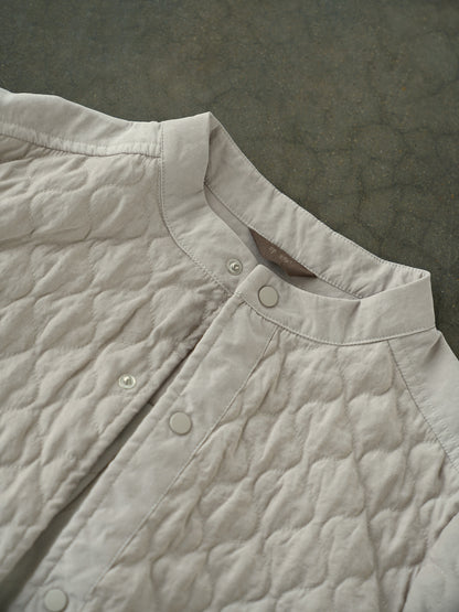 6色展開◇中綿バンドカラーシャツ◇