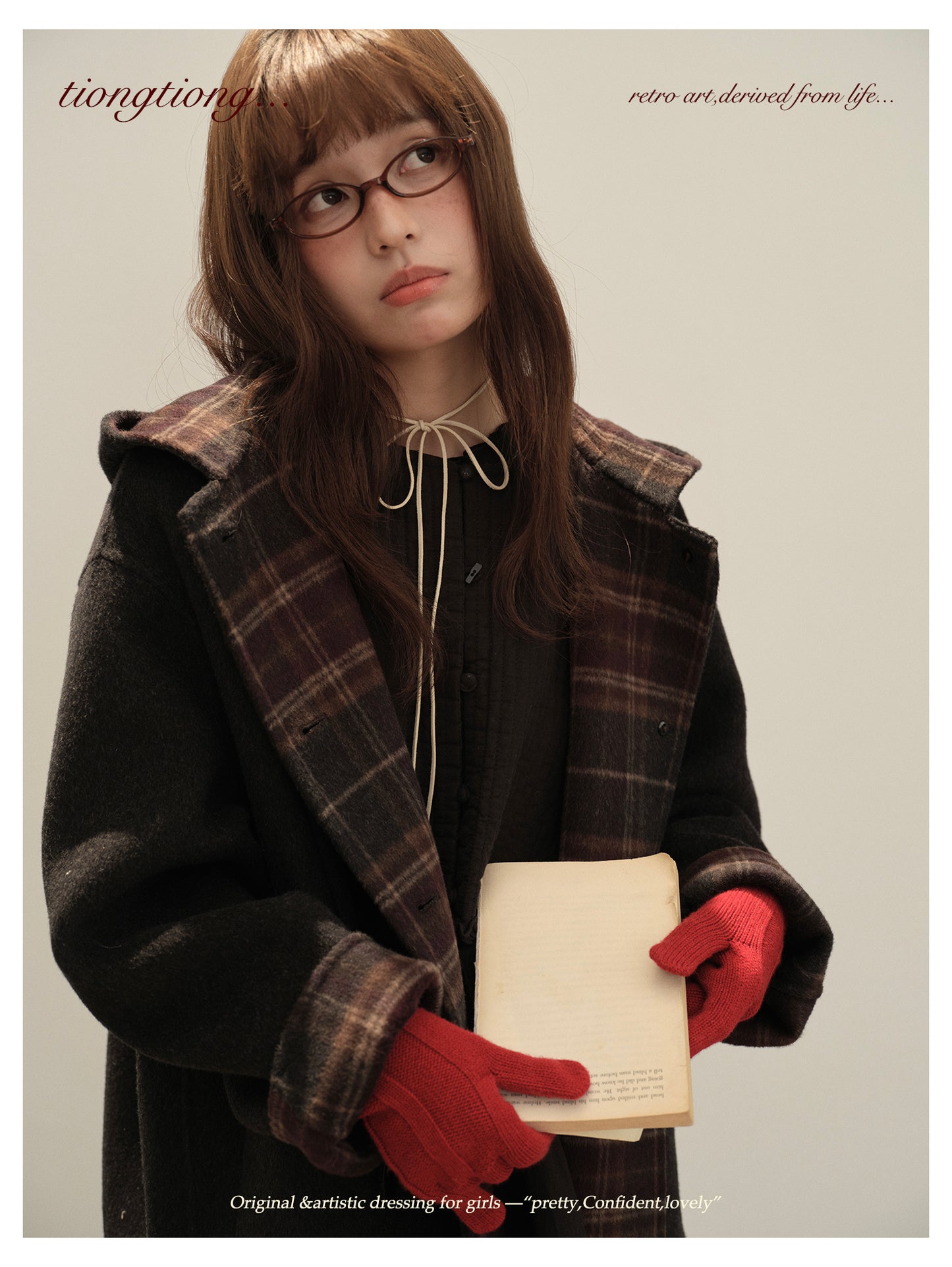 3色展開◇ダブルフェイス カシミア×メリノウールで暖かドロップショルダーゆったり フーディーコート◇